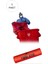 Büyük Boy 65 x 80 cm 300 gr 10 Lu Rulo x 5 Paket = 50 Adet (Kırmızı-Siyah Baskılı) 1