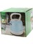 Kiwi KK-3340B Mavi Nostalji Demlik Modelçelik Kettle Su Isıtıcı 2.2lt 1800W Paslanmaz Çelik Gövde- Gizli Resiztans (5047) 1