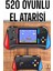 Gamepad Joystick 500 Oyunlu Retro Oyun Konsolu Tv Bağlantı Özellikli 2 Kişilik Destekli 1