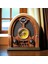 Orta Boy Kubbe Model Retro Ahşap Tasarım Bluetooth Hoparlörlü Radyo – Fm/am Destekli, Şarjlı ve Taşınabilir Radyo NS-7061 (5047) 1