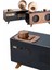 Bluetooth Nostalji Speaker Radyo Gramofon Ahşap Renk Vintage 1