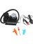 Oto Araç Mini Kompresör Hava Kompresörü 12 V 250 Psı Araba Hava Pompası Lastik Şişirici Taşınabilir (5047) 4