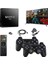 Android Tv Box 2.4g 10K Ultra Hd 2gb Ram 64GB Hafıza 10000 Retro Oyunlu Konsol Game Stick M8 Pro 4