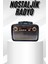 Müzik Kutusu Bluetooth Bağlantılı El Fenerli Nostaljik Tasarım Radyo 2