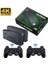 Game Stick El Atarisi 2.4g Kablosuz Çift Kol Oyunlar 4K Game Stick 3500 Oyunlu Atari Uyumlu 1