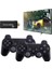 Game Stick El Atarisi 2.4g Kablosuz Çift Kol Oyunlar 4K Game Stick 3500 Oyunlu Atari Uyumlu 5