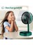 Şarjlı Masaüstü Fan USB Şarjlı Mini Fan (5047) 2