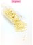 Uzun Boru Kesme Boncuk Çap 2mm Uzunluk 10 mm - 20 Gram - Krem - BNC234 1