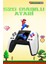 Retro Konsol P5 Uyumlu Taşınabilir 520 Oyunlu Kablosuz Game Stick 2