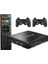 M8 Pro Mini 2.4g 10K Ultra Hd 64 GB Tv Box Android Tv Game Box 2 Adet Oyun Konsolu 1