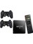 M8 Pro Mini 2.4g 10K Ultra Hd 64 GB Tv Box Android Tv Game Box 2 Adet Oyun Konsolu 4