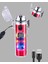 Güç Göstergeli Şarjlı Fenerli USB Elektrikli Çakmak 2