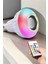 Kablosuz Bluetooth Hoparlör LED Lamba 5