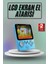 666 Oyunlu Retro El Konsolu Atari 3.5 Inç Taşınabilir Oyun Konsolu 2
