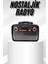 Müzik Kutusu Bluetooth Bağlantılı El Fenerli Nostaljik Tasarım Radyo 1