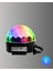 Taşınabilir Rgb Disko Topu Bluetooth ve Uzaktan Kumanda Özellikli 3