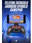 Joystik Gamepad Bluetooth Telefon Tutucu Oyun Kolu Telefon Android Uyumlu 2