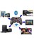 Joystik Gamepad Bluetooth Telefon Tutucu Oyun Kolu Telefon Android Uyumlu 4