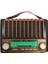 KTF-1428 Güneş Enerjili Bluetooth Hoparlör 5