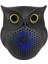 Siyah Bluetooth Hoporlör Baykuş Speaker Bluetooth 5.0 Bağlantılı 5