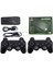 4K Game Stick Oyun Konsolu 2.4g Kablosuz Çift Kol Nostaljik Oyunlar 3