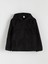 Kapüşonlu Pelüş Kız Çocuk Fermuarlı Sweatshirt (W5) 1
