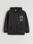 Kapüşonlu Minecraft Baskılı Erkek Çocuk Fermuarlı Sweatshirt (W5) 1