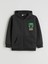 Kapüşonlu Minecraft Baskılı Erkek Çocuk Fermuarlı Sweatshirt (W5) 2