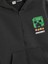Kapüşonlu Minecraft Baskılı Erkek Çocuk Fermuarlı Sweatshirt (W5) 3