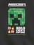 Kapüşonlu Minecraft Baskılı Erkek Çocuk Fermuarlı Sweatshirt (W5) 5