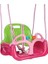 Samba Salıncak Pembe Renkli Güvenlik Kilidi ile 37 cm Yükseklik 34 cm En 45 cm Boy 2