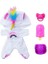 Love Fantasy Dreamy Unicorn Temalı Kız Çocuk Model Bebek Renkli Desenli 6
