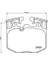 671856 - Fren Balatası On Bmw G30 G38 G32 G20 G01 G02 G05 G06 G07 G29 G11 G12 G14 G15 G16 I20 1