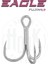 Eagle Süper Anti-Rust Üçlü Kanca 4
