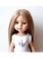 32 cm Carla Amiga Pijama Bebek Çocuklar İçin Yıldız Desenli Eğlenceli Oyun Arkadaşı 3