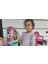 Yaz Temalı Pembe Renkli Model Bebek Güneş Gözlüğü ile Eğlenceli Oyun 4