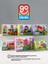 Funland 100 Parça Eğitici Yapı Blok Seti Çocuklar İçin Hediye Seçeneği 4