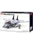 F14 Uçak Model Bricks 404 Parça 3