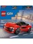 Kırmızı Spor Araba 60448 109 Parça Çocuklar İçin Eğlenceli Oyun Seti 5