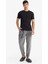 Regular Fit Cepli Kadife Pijama Altı F4672AX25WN 2