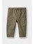 Erkek Bebek 2'li Takım Kadife Baskılı Sweatshirt Pantolon F7594A525WN 2