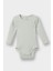 Erkek Bebek Yenidoğan Fitilli Kaşkorse 2'li Uzun Kollu Çıtçıtlı Body F4653A525AU 3