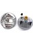 Gmc Sıerra Için Ön Tampon Sürücü Fog Farkları 1500 2007-2013 Sierra 2500HD 3500HD 2007-2014 GM2592161 GM2593161 (Yurt Dışından) 2