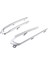 Toyota Sienna 2021-2024 Ön Alt Tampon Grille Kalıplama 53124-08010 53123-08010 (Yurt Dışından) 2