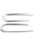 Toyota Sienna 2021-2024 Ön Alt Tampon Grille Kalıplama 53124-08010 53123-08010 (Yurt Dışından) 3