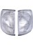 1 Çift Ön Köşe Dönüşü Dönüş Sinyal Lambası Mercedes-Benz W124 E320 E420 E500 1994-1996 1248261143 1248261243 (Yurt Dışından) 2