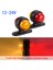 2pcs Araba 12-24V LED Yan Işaretleyici Anahat Işığı Gösterge Lambası Römork Kamyonu Için Rv (Yurt Dışından) 4