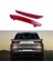 Seat Için Leon Stylance 2013-2019 Arka Tampon Reflektörü Hafif Kırmızı Lens Kapağı L &amp; R (Yurt Dışından) 3