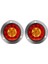 2pcs Kırmızı/amber 16 LED 4 Inç Turlu Kamyon Römorku Fren Durma Dönüş Sinyali Kuyruk Işıkları Su Geçirmez 12-24V (Yurt Dışından) 1