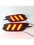 Araba LED Drl Gündüz Koşu Işıkları Arka Tampon Fren Honda Civic Için 10. Gen 2016-2019 Için (Yurt Dışından) 3